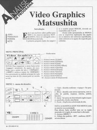 Revista CPU MSX - No. 23 - 1988