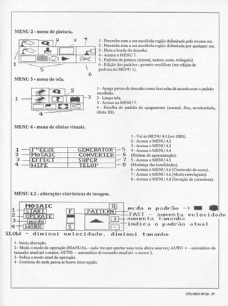 Revista CPU MSX - No. 23 - 1988