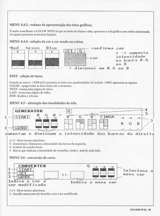 Revista CPU MSX - No. 23 - 1988