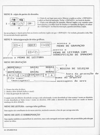Revista CPU MSX - No. 23 - 1988
