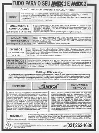 Revista CPU MSX - No. 23 - 1988