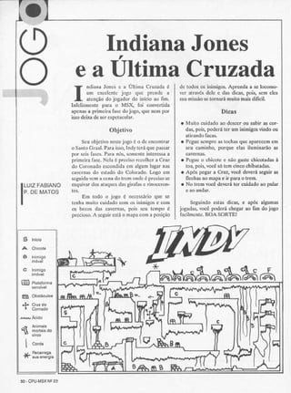 Revista CPU MSX - No. 23 - 1988
