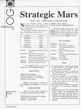 Revista CPU MSX - No. 23 - 1988