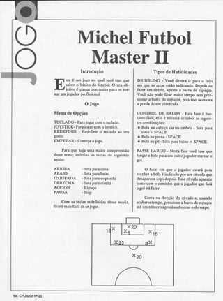 Revista CPU MSX - No. 23 - 1988