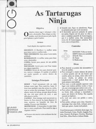 Revista CPU MSX - No. 23 - 1988