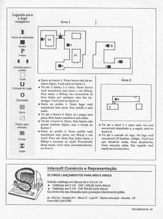 Revista CPU MSX - No. 23 - 1988