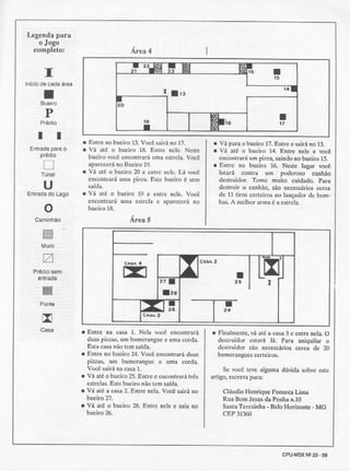 Revista CPU MSX - No. 23 - 1988