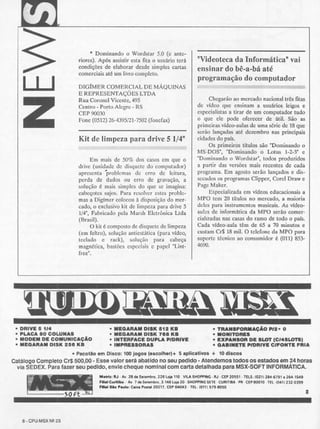 Revista CPU MSX - No. 23 - 1988