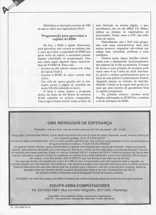 Revista CPU MSX - No. 24 - 1988