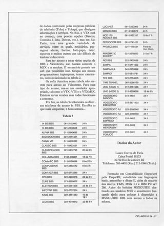 Revista CPU MSX - No. 24 - 1988