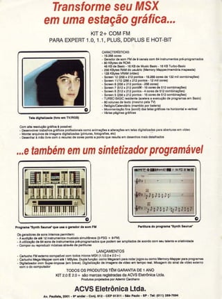 Revista CPU MSX - No. 24 - 1988