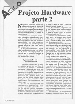 Revista CPU MSX - No. 24 - 1988