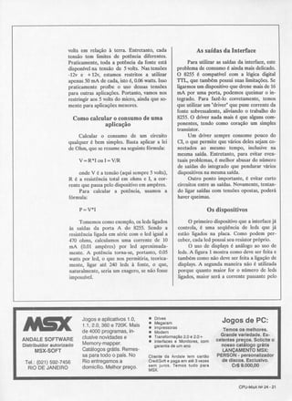 Revista CPU MSX - No. 24 - 1988
