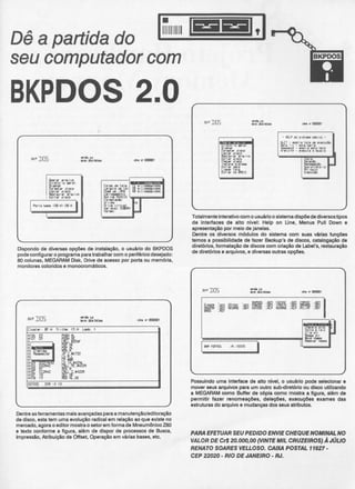 Revista CPU MSX - No. 24 - 1988