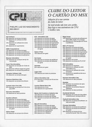 Revista CPU MSX - No. 24 - 1988