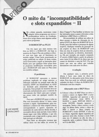 Revista CPU MSX - No. 24 - 1988