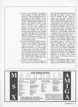 Revista CPU MSX - No. 24 - 1988