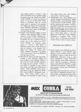 Revista CPU MSX - No. 24 - 1988