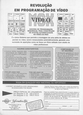 Revista CPU MSX - No. 24 - 1988