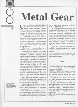 Revista CPU MSX - No. 24 - 1988