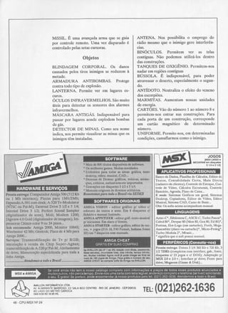 Revista CPU MSX - No. 24 - 1988