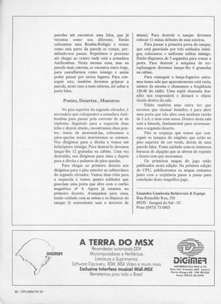 Revista CPU MSX - No. 24 - 1988