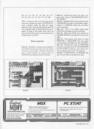 Revista CPU MSX - No. 24 - 1988