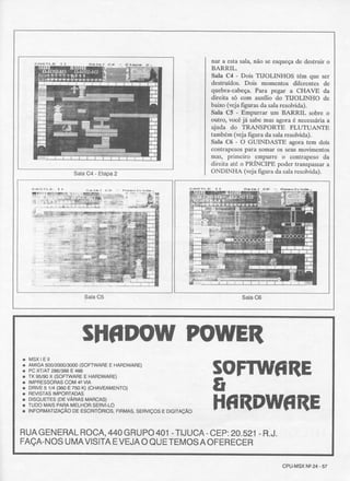 Revista CPU MSX - No. 24 - 1988