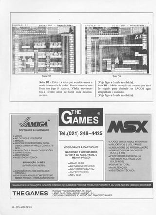 Revista CPU MSX - No. 24 - 1988