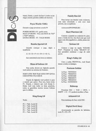 Revista CPU MSX - No. 24 - 1988