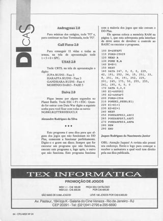 Revista CPU MSX - No. 24 - 1988