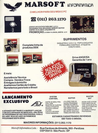 Revista CPU MSX - No. 24 - 1988