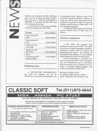 Revista CPU MSX - No. 24 - 1988