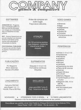 Revista CPU MSX - No. 24 - 1988