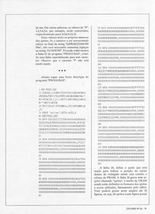 Revista CPU MSX - No. 25 - 1988