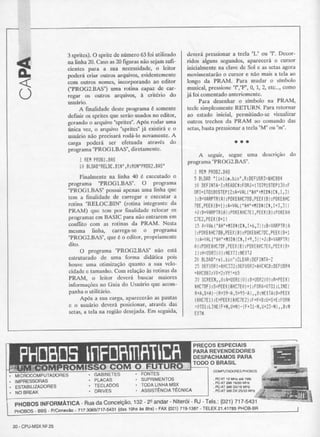 Revista CPU MSX - No. 25 - 1988