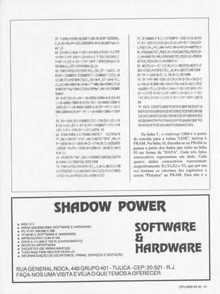 Revista CPU MSX - No. 25 - 1988