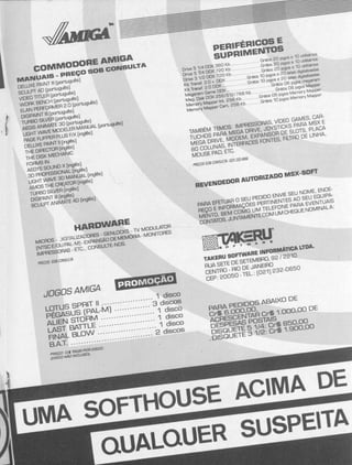 Revista CPU MSX - No. 25 - 1988