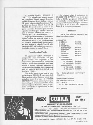 Revista CPU MSX - No. 25 - 1988