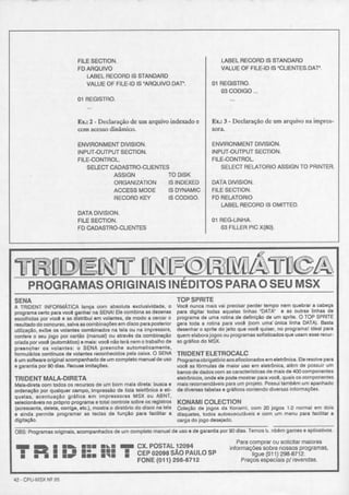 Revista CPU MSX - No. 25 - 1988