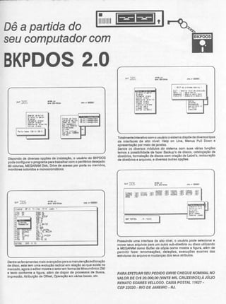 Revista CPU MSX - No. 25 - 1988