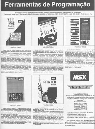 Revista CPU MSX - No. 25 - 1988