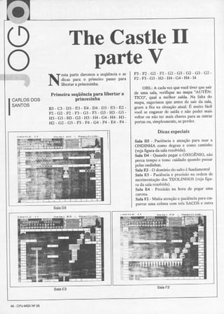 Revista CPU MSX - No. 25 - 1988