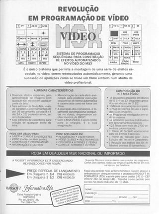 Revista CPU MSX - No. 25 - 1988