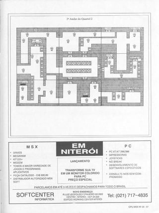 Revista CPU MSX - No. 25 - 1988