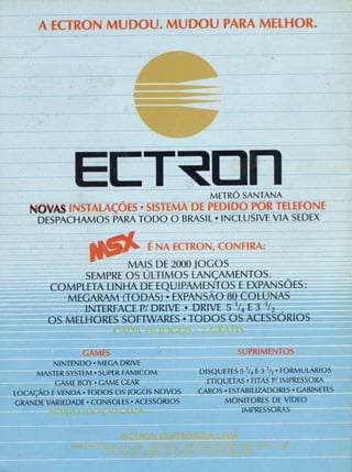 Revista CPU MSX - No. 25 - 1988