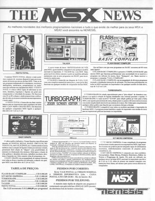 Revista CPU MSX - No. 26 - 1988