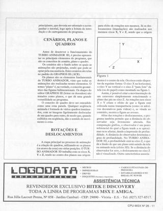 Revista CPU MSX - No. 26 - 1988