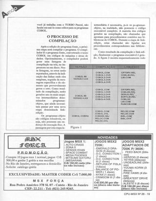 Revista CPU MSX - No. 26 - 1988