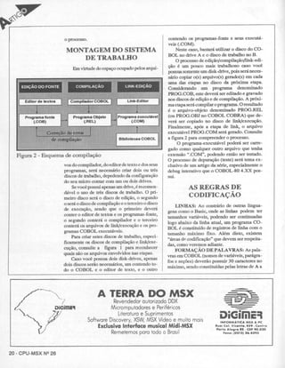 Revista CPU MSX - No. 26 - 1988